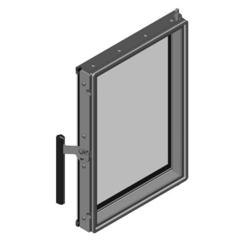 Dveře topeniště KV DYNAMIC 2G 35. 46. 01 